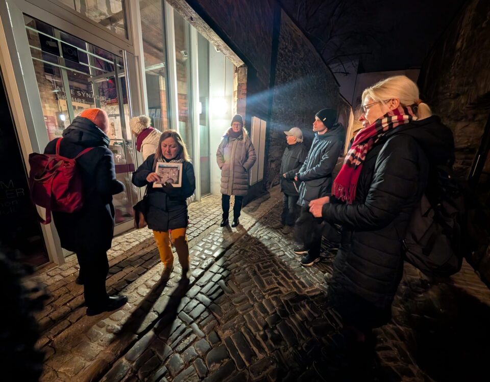 Ortsvereinssitzung der SPD Erfurt Süd am 17. Dezember 2025 – Stadtrundgang zum jüdischen Erbe Erfurts