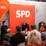 Jahresauftakt der SPD Erfurt mit Bundesumweltminister Carsten Schneider, Dr. Cornelia Urban und Daniel Mroß