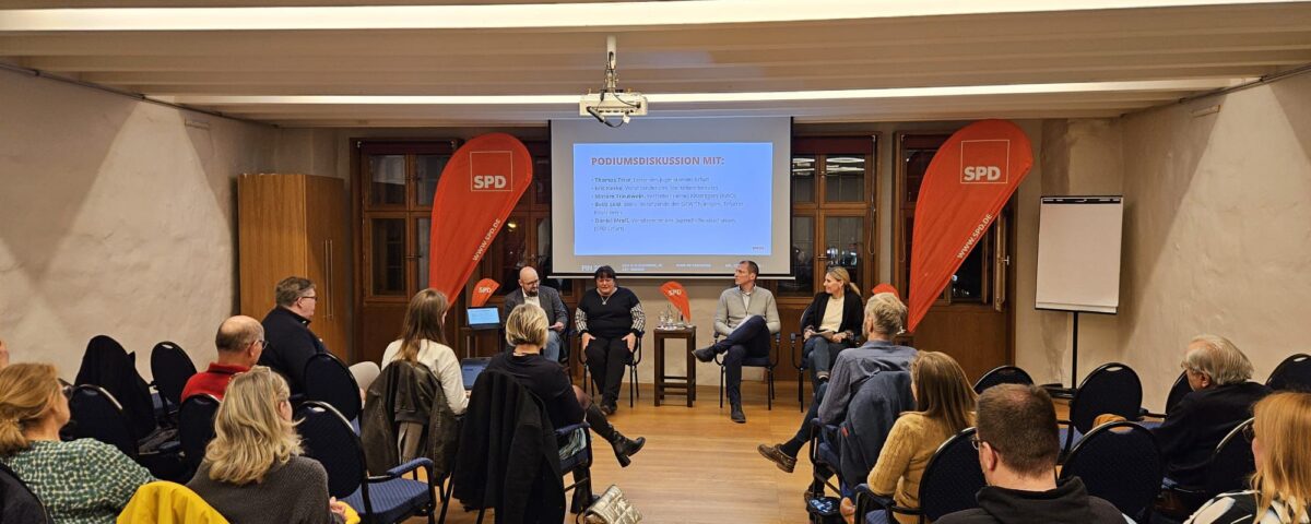 SPD Erfurt Süd hat zur Diskussion über die Zukunft der Kitas eingeladen