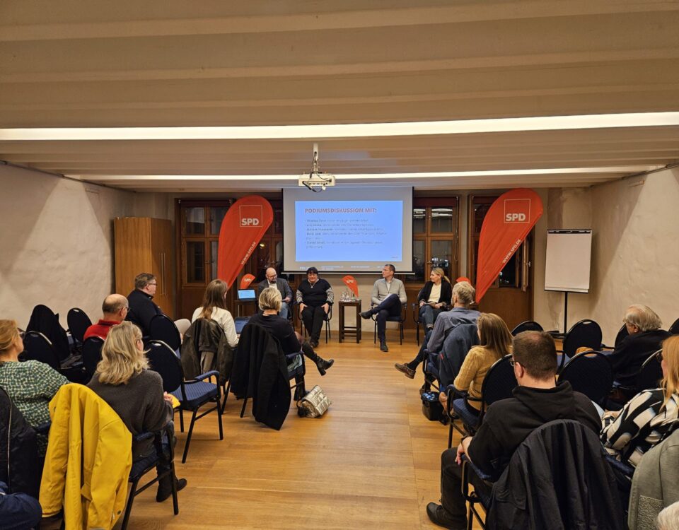 SPD Erfurt Süd hat zur Diskussion über die Zukunft der Kitas eingeladen